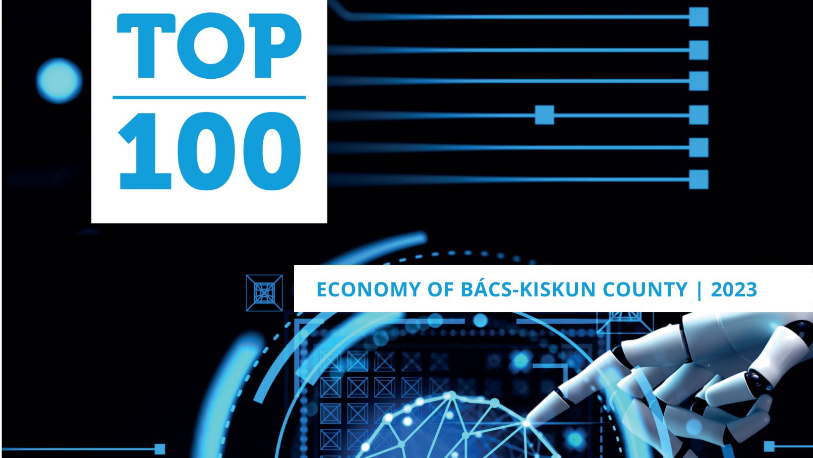 TOP 100 - Economy of Bács-Kiskun County 2023