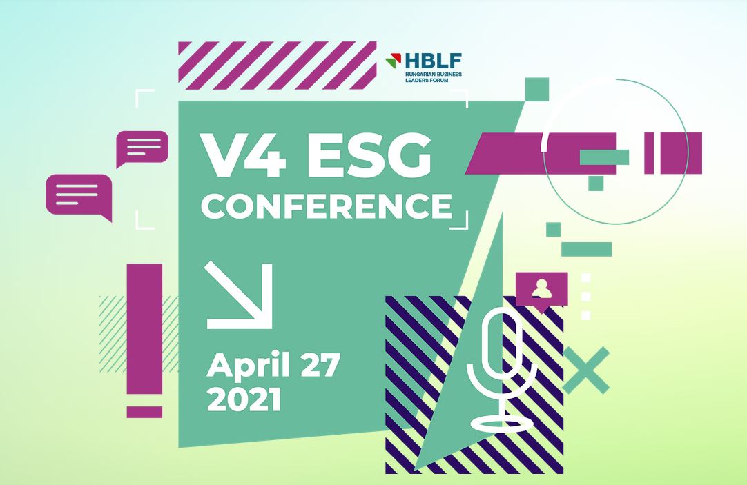 Kedvezményes részvételi lehetőség a V4 ESG konferencián - 2021.04.27.