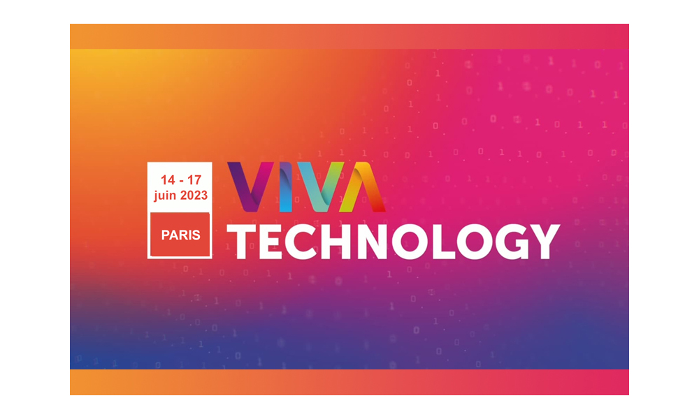 VivaTechnology 2023 - Párizs, 2023.06.14-17.