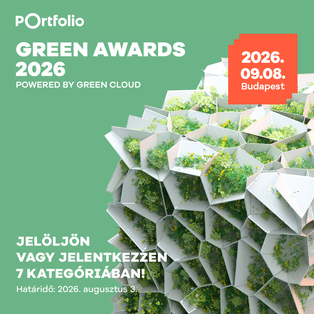 Green Awards pályázat - felhívás