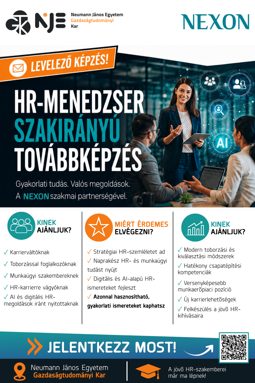 HR menedzser kepzes