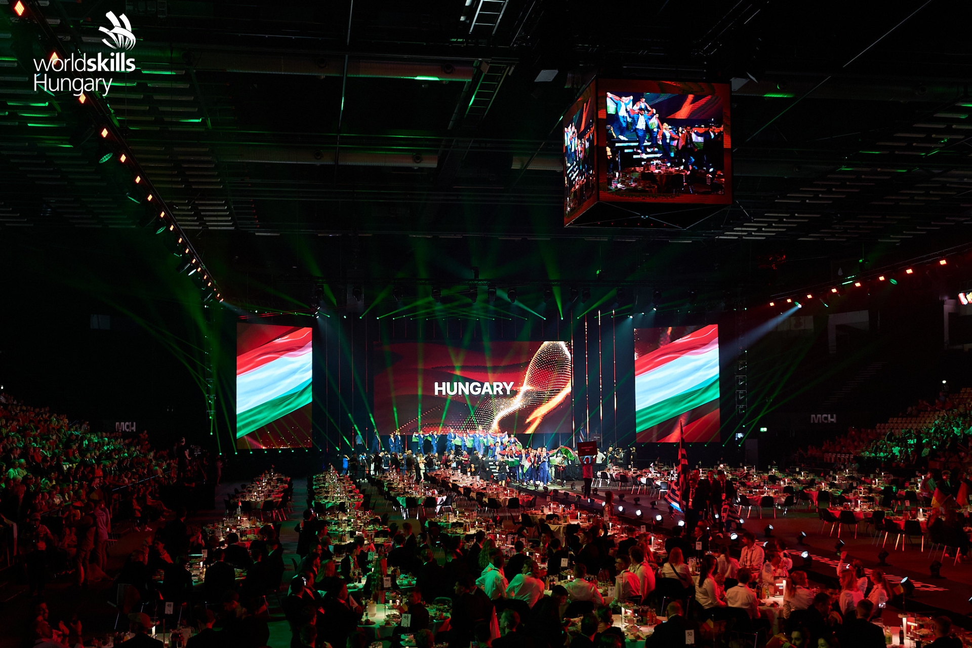 EuroSkills Herning 2025 – megkezdődött a szakmák Európa-bajnoksága
