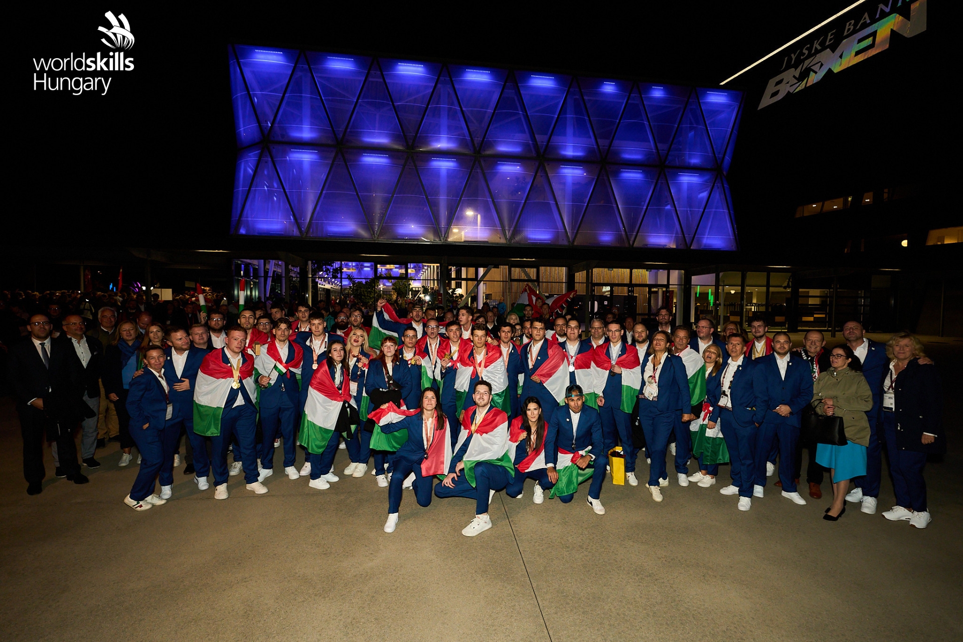 Hatalmas siker a EuroSkills Herning 2025 versenyen!