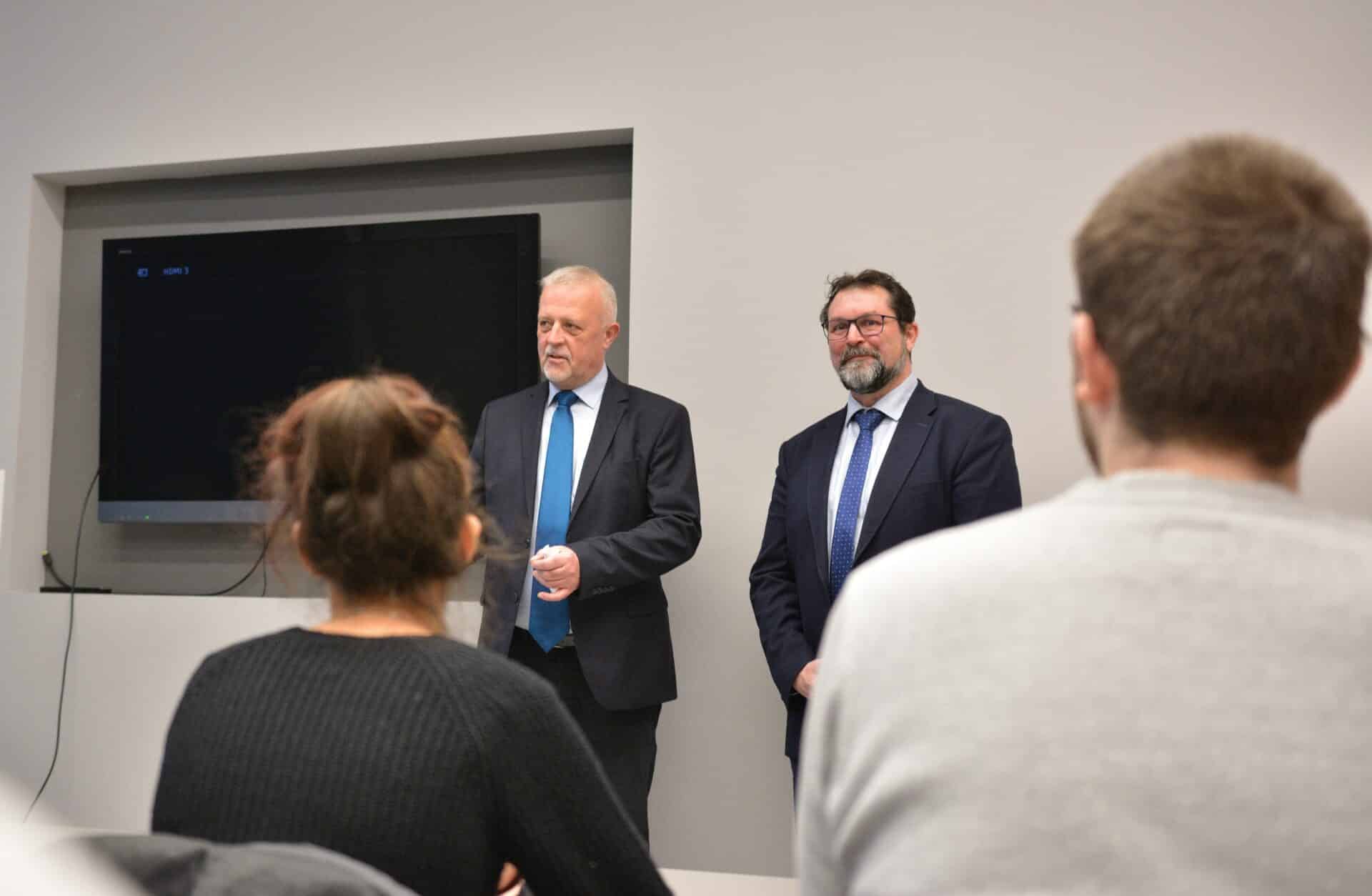 Kamara a vállalkozásokért – a harmadik kurzus indult el az egyetemen