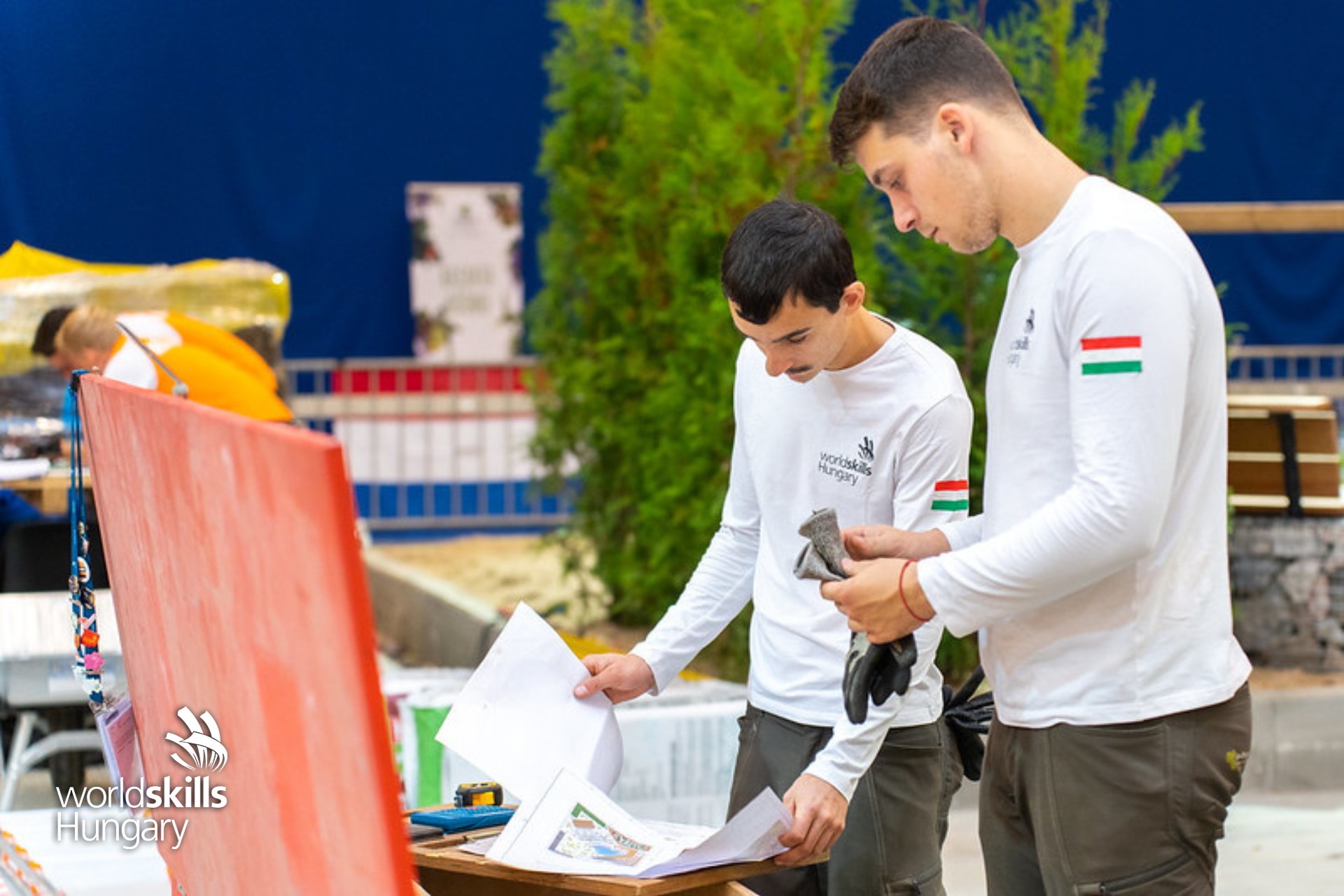 WorldSkills – a magyar kertépítők bronzérmet szereztek 