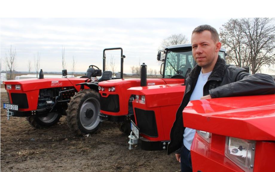 Boszniában és Közép-Ázsiában is érdeklődnek a jánoshalmi tervezésű traktorok iránt