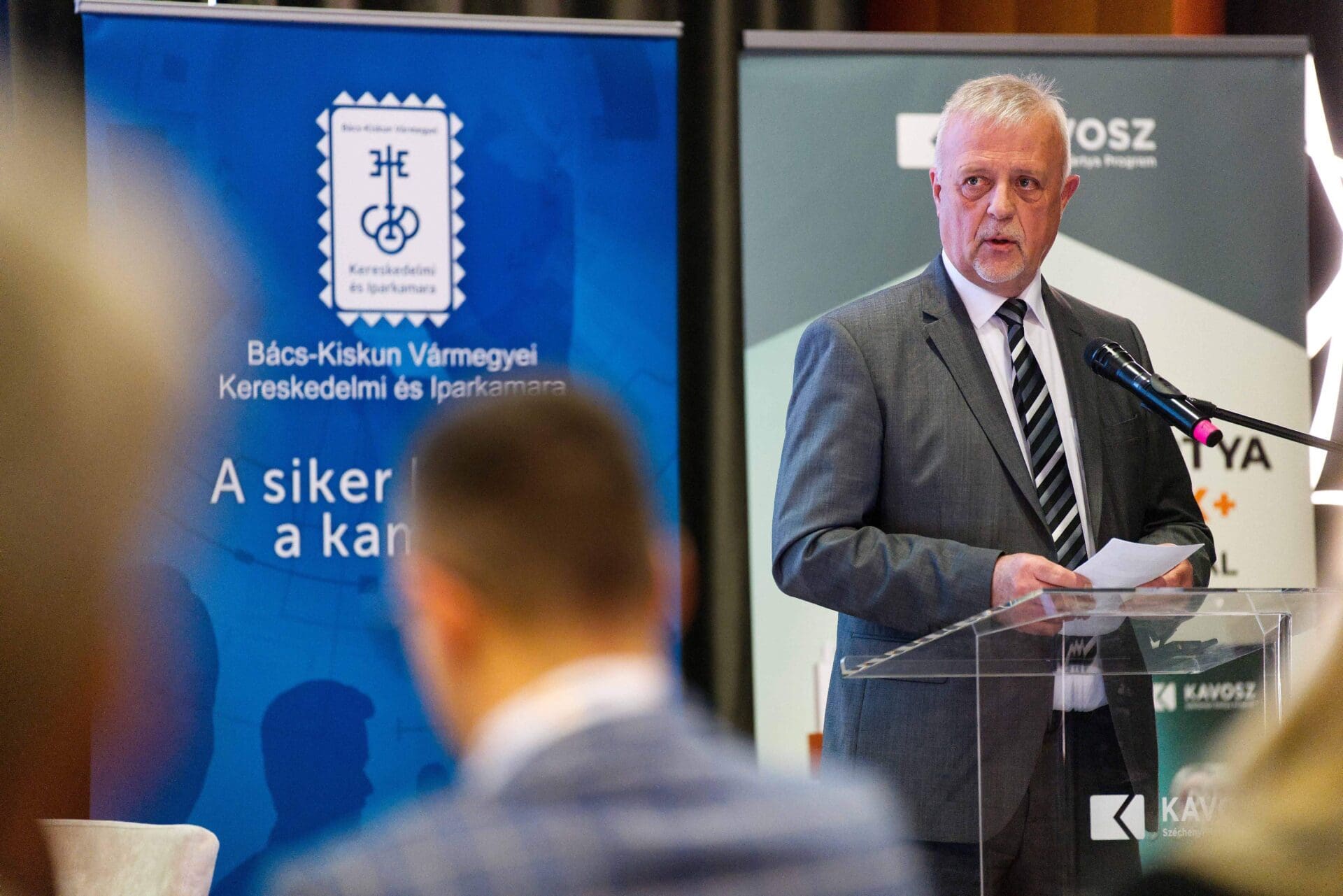 Széchenyi Kártya Roadshow Kecskeméten – a vállalkozások előtt álló kihívásokról és lehetőségekről egyeztettek