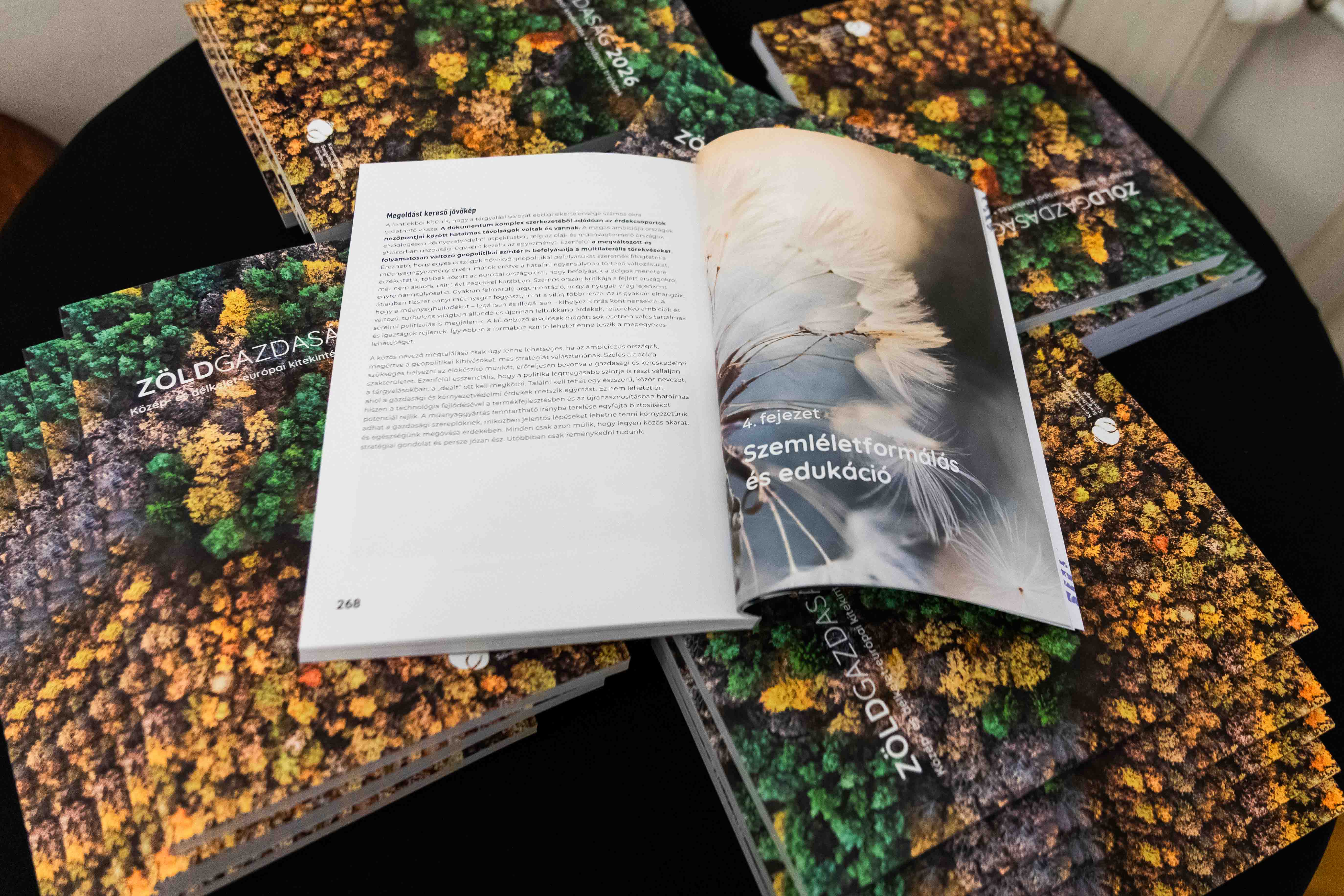 Megjelent a ZÖLDGAZDASÁG 2026 tanulmánykötet 