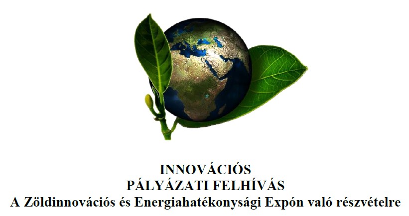 Zöldinnovációs és Energiahatékonysági Expo - pályázati határidő változás