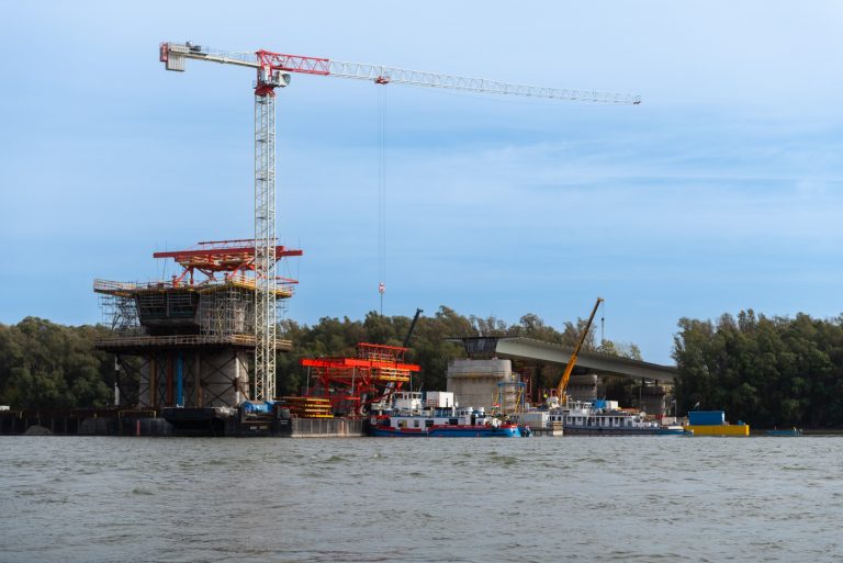 Közel egy év múlva elkészülhet a Kalocsa-Paks Duna-híd