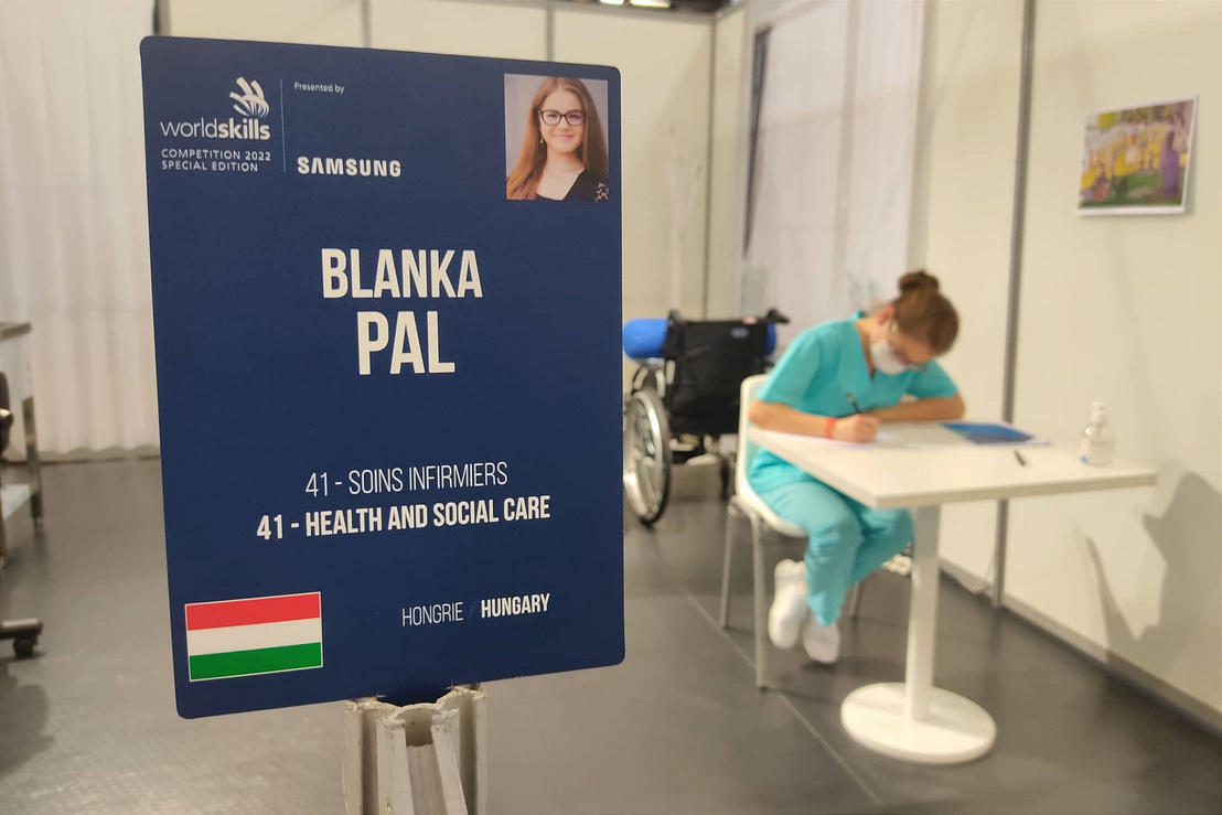 Magyar ápoló lett Európa legjobbja