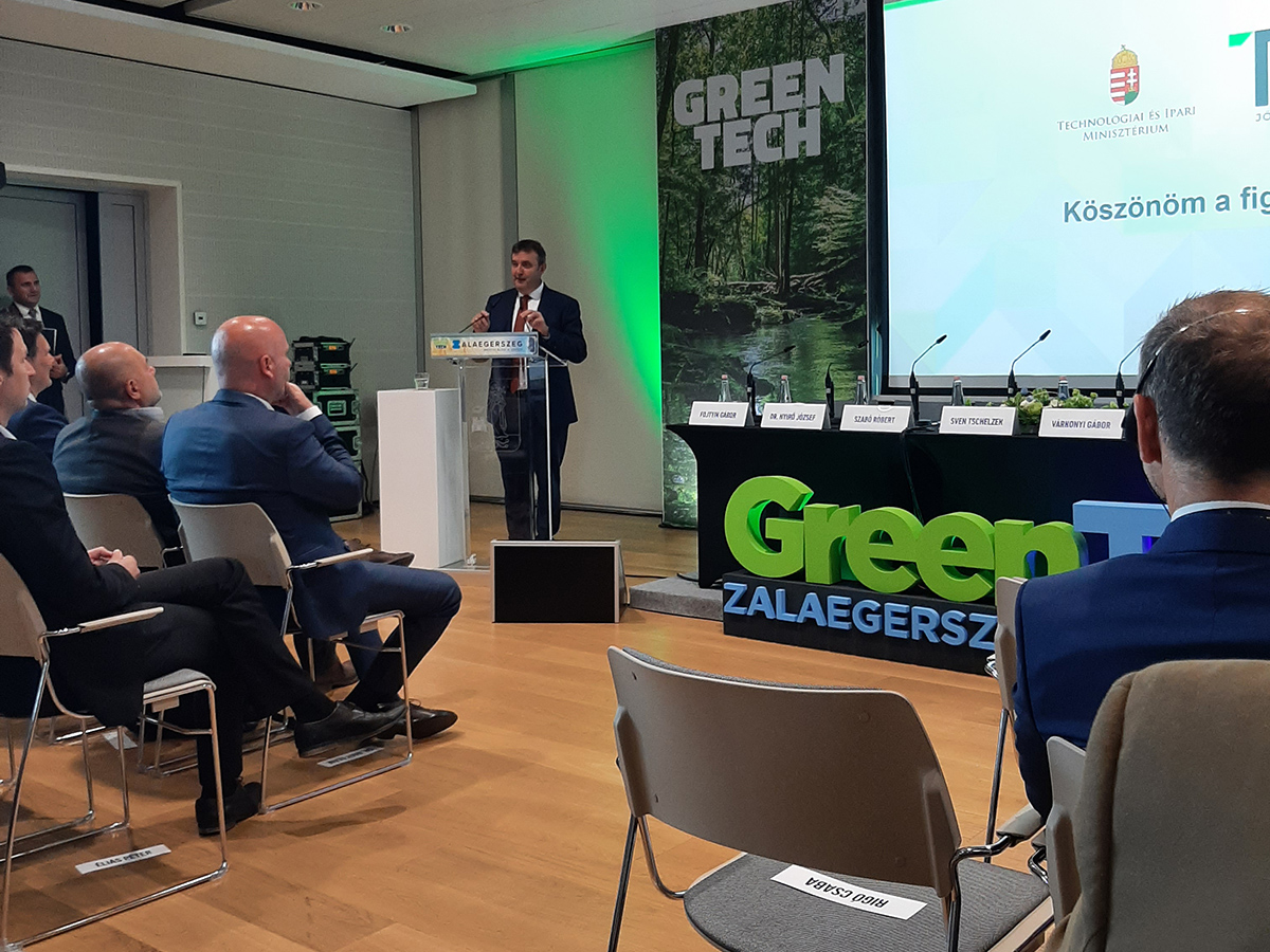 Aktuális feladatok az energia-hatékonyság és a zöldgazdaság területén