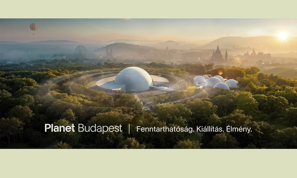 Planet Budapest 2026 – Fenntarthatóság. Kiállítás. Élmény.