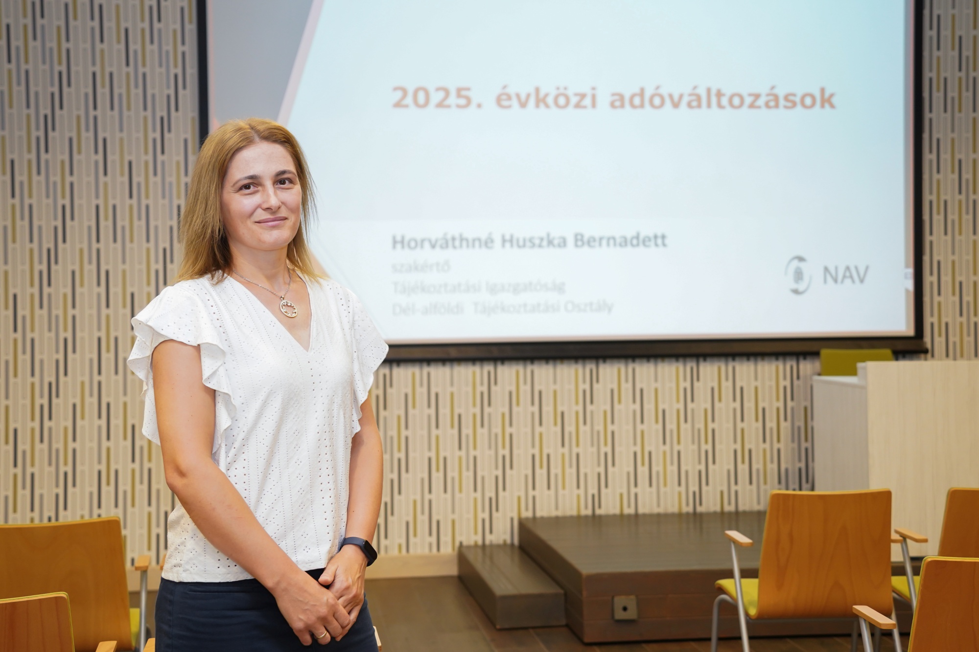 2025. évközi adóváltozások – online adószakmai nap az iparkamarában