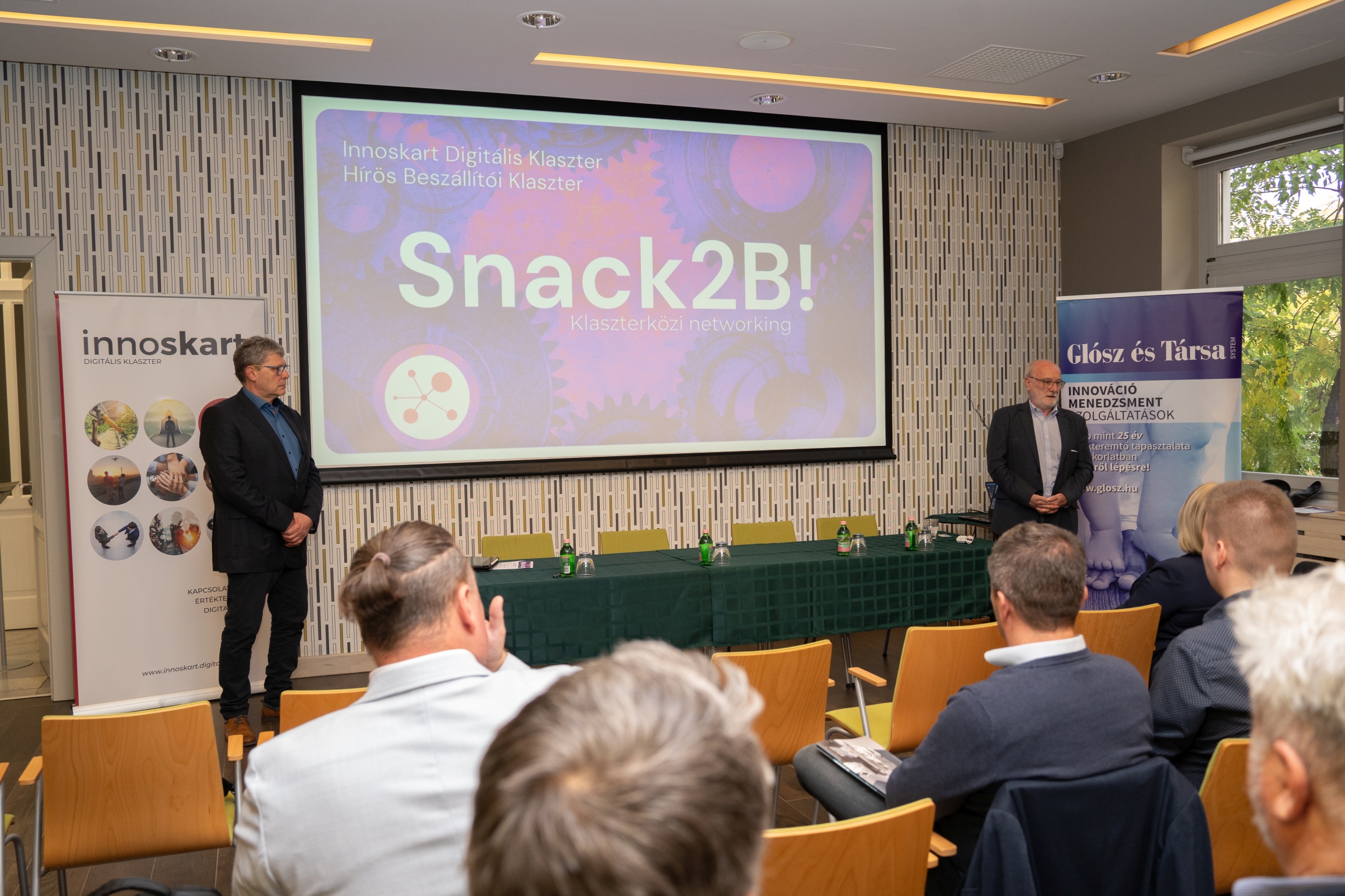 Snack2B – klaszterközi networking a kamarában