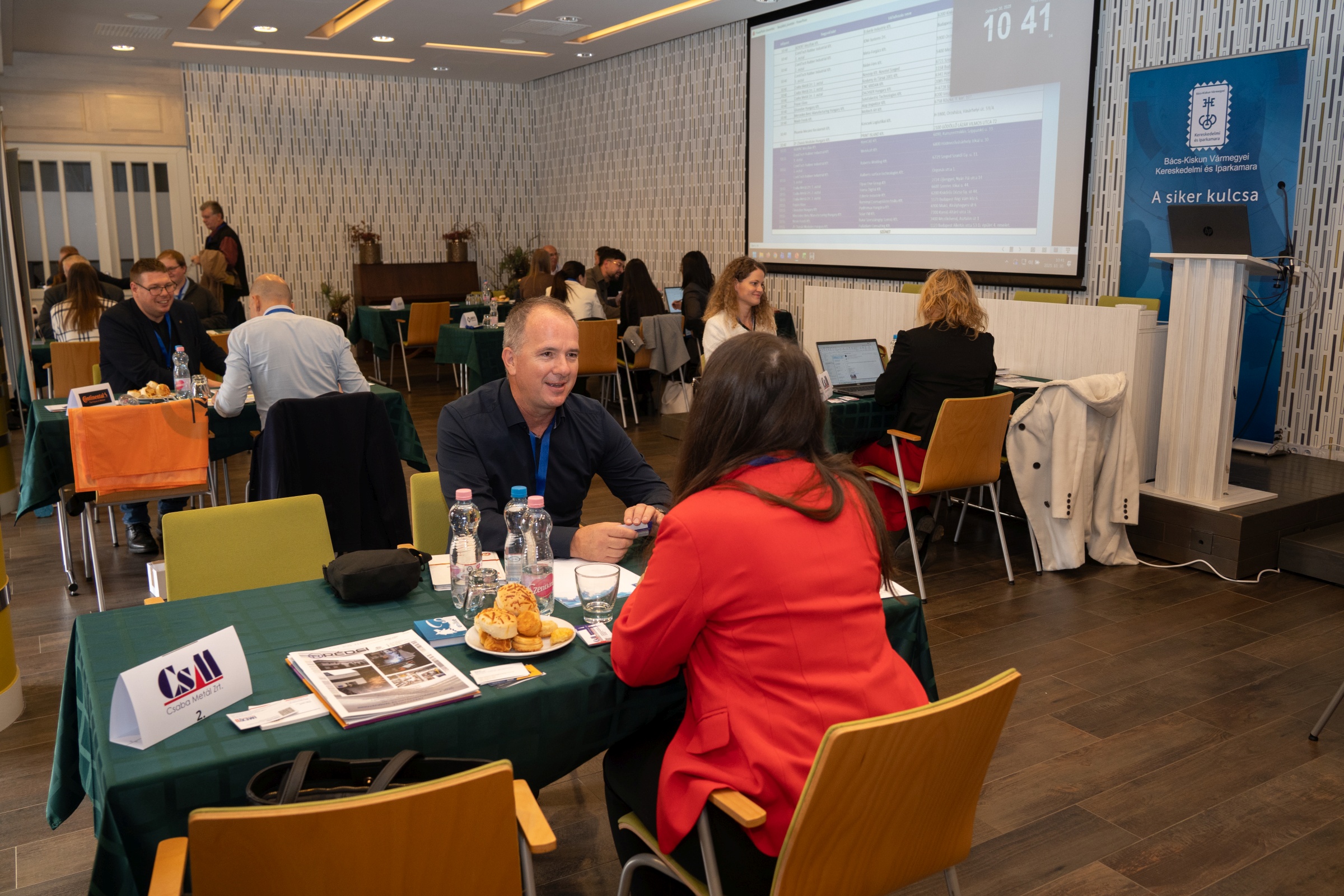 Kecskeméten rendezték az Országos Kamarai Beszállítói Program újabb állomását – országos program segíti a beszállítóvá válást Kecskeméten rendezték az Országos Kamarai Beszállítói Program újabb állomását – országos program segíti a beszállítóvá válást