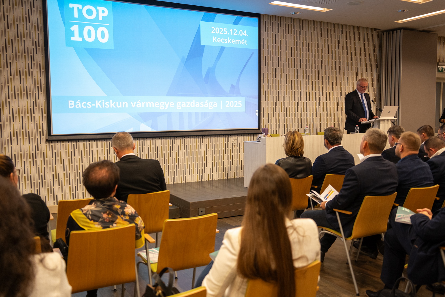 Bács-Kiskun gazdasági élmezőnye – a TOP 100 sikeres vállalkozás 