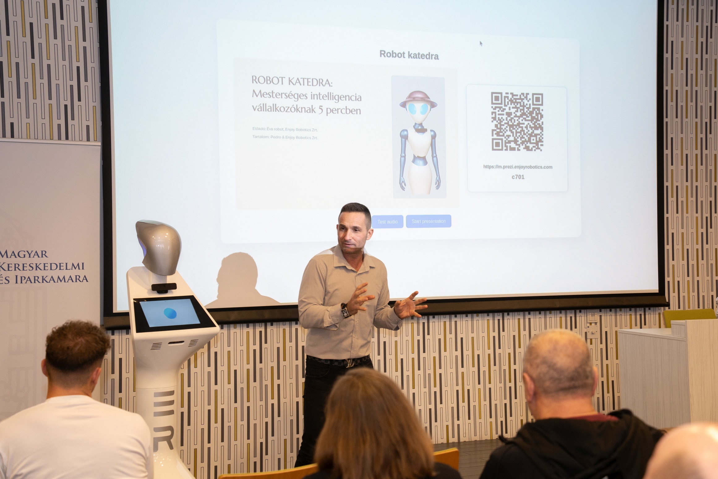 Üzleti siker a mesterséges intelligenciával és a kamara támogatásával