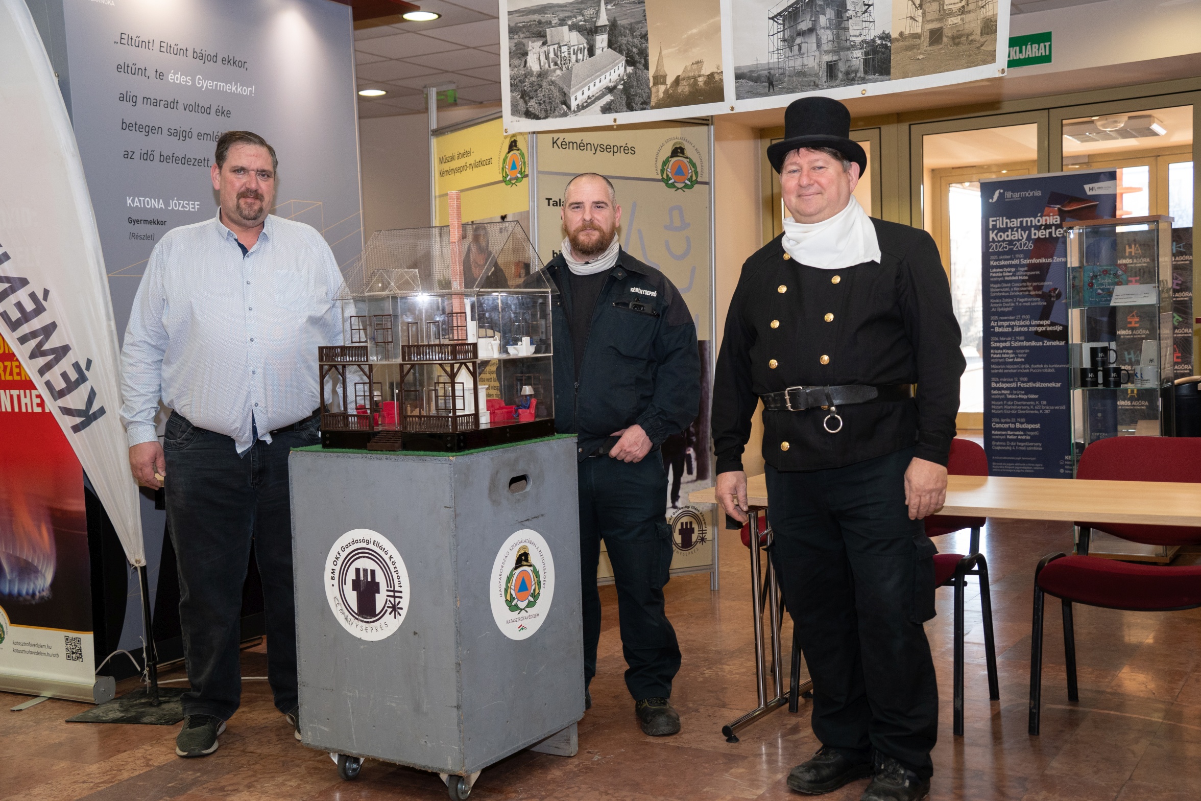 Országos Kéménykonferencia a Hírös Agórában