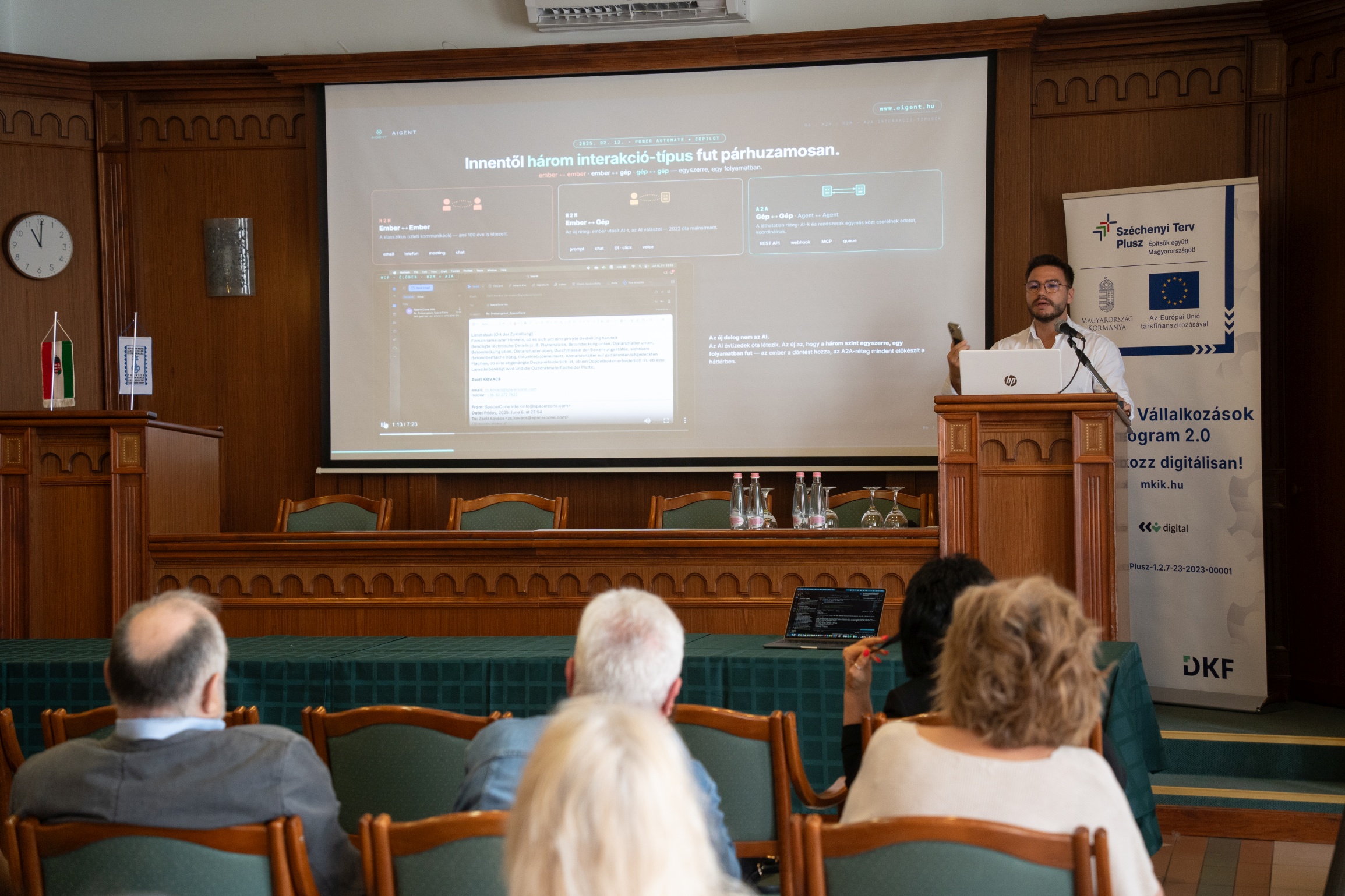 Online jelenlét, digitalizáció és mesterséges intelligencia – Sikeres vállalkozás! Kamarai Digitalizációs nap kkv-k számára