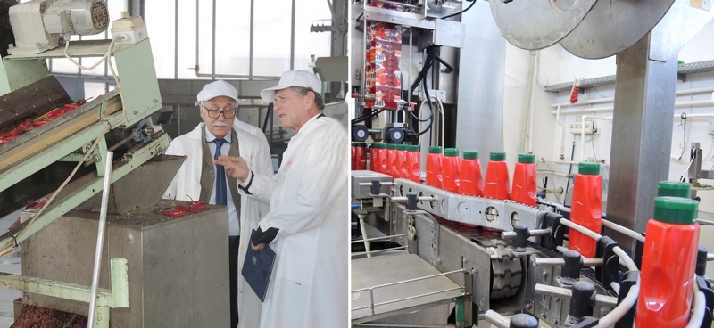 Fejlesztés a Kalocsai Fűszerpaprika Zrt.-nél